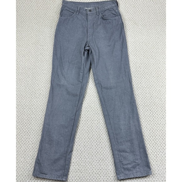 Calvin Klein Other - Vtg Calvin Klein Jeans Fits Men 31x35 Gray Straight Leg 80s USA Made Scovill